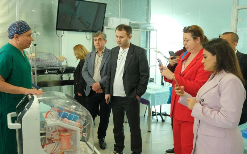 sheteldik dárigerler elordanyń klınıkalaryn baǵalady