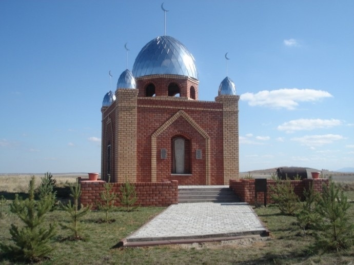 Мазар Уали хана, мавзолей Уали хана