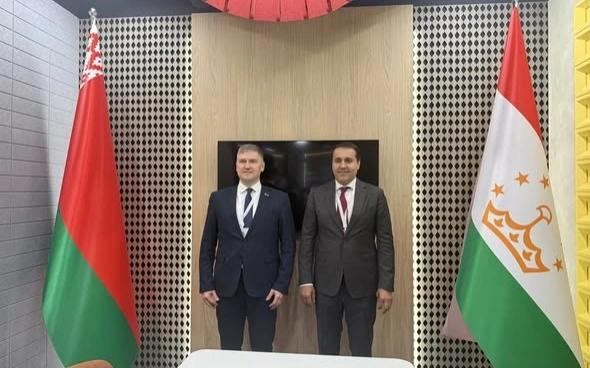 Tajikistan and Belarus eye stronger cooperation in AI, e-government