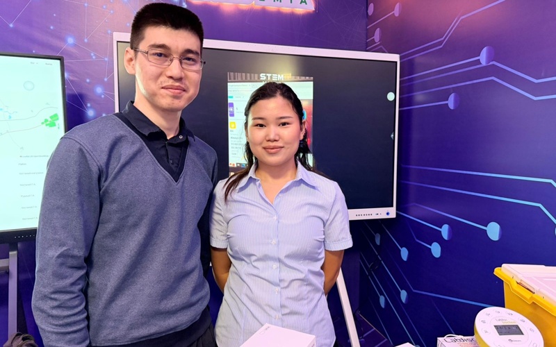 Robots, drones, and AI: Qostanai Tech festival wows visitors