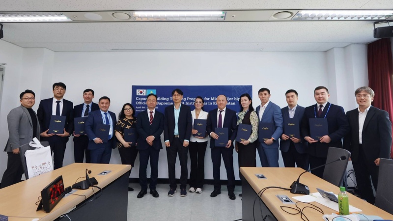 Қазақстандық аудиторлар Оңтүстік Кореяның озық тәжірибесін меңгерді