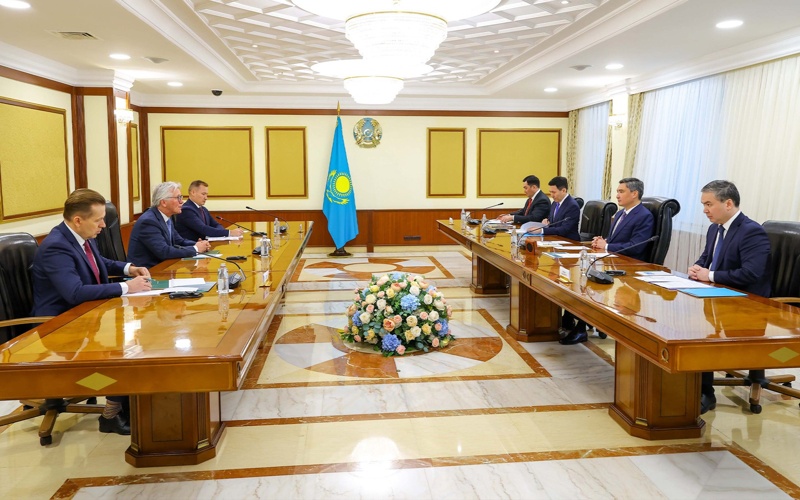 Kazakhstan to partner with U.S.-based Air Products to develop gas-to-chemicals technology and hydrogen energy  