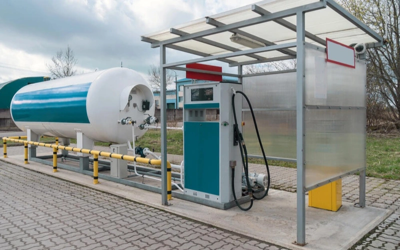 Aqmolada gaz quıý stantsııasy metrologııalyq talaptardy buzǵan