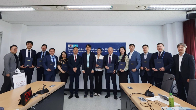 Qazaqstandyq aýdıtorlar Ońtústik Koreıanyń ozyq tájirıbesin meńgerdi