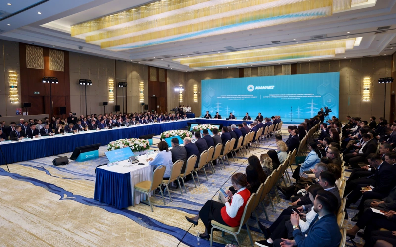 Партия AMANAT провела встречу с представителями энергетической отрасли