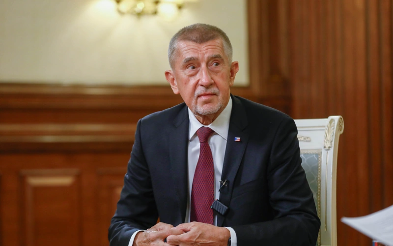 Премьер-министр Чешской Республики Андрей Бабиш, 2026 год