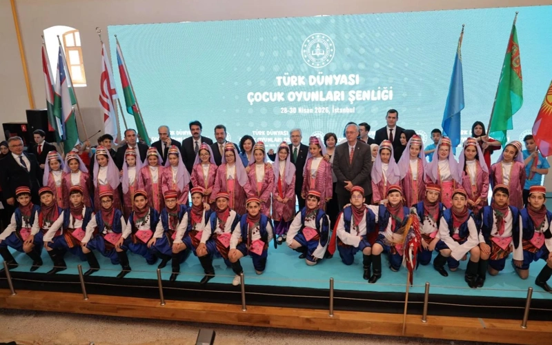 Turkic World Children’s Games Festival opened in Istanbul