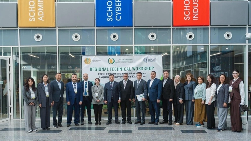 Astanada agroónerkásiptik keshenge jasandy ıntellekt pen tsıfrlyq tehnologııalardy engizý taqyrybyna arnalǵan óńirlik tehnıkalyq semınar ótti
