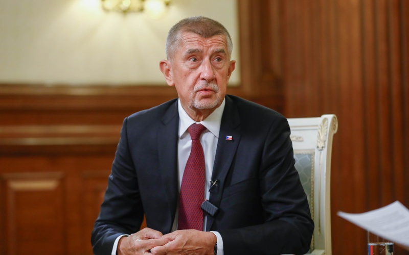  Премьер-министр Чешской Республики Андрей Бабиш