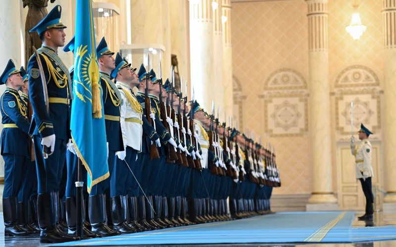 Ақордада Чех Республикасының Премьер-министрі Андрей Бабишті қарсы алу рәсімі өтті