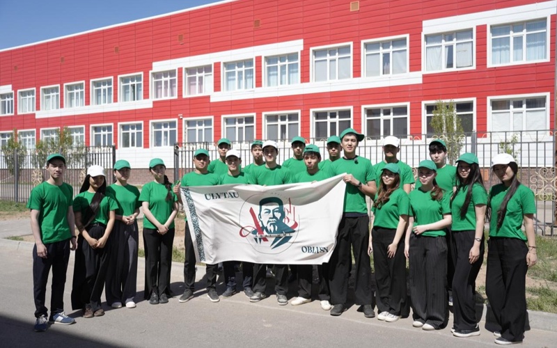 Ұлытауда &laquo;Түлектердің ағаш егу&raquo; эко-челленджі өтті