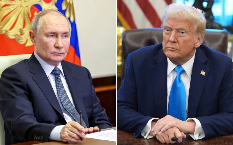 Владимир Путин провел телефонный разговор с Дональдом Трампом.