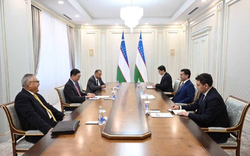 Uzbekistan and Singapore discuss new steps to expand cooperation