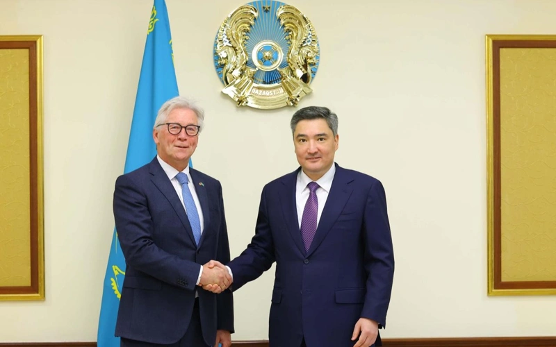 Kazakhstan to partner with U.S.-based Air Products to develop gas-to-chemicals technology and hydrogen energy  