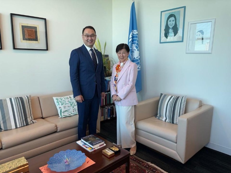 哈萨克斯坦重申支持《不扩散核武器条约》 倡导降低全球核风险