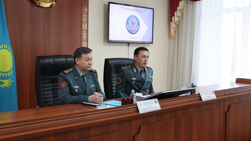 Ұлттық ұланда кадрлық ауыс-түйістер болды
