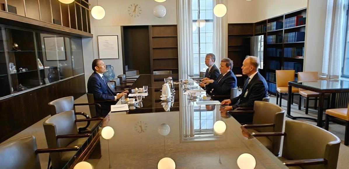 Kazakhstan and Finland eye stronger trade and economic ties