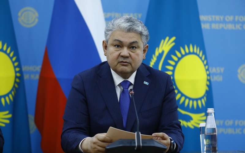 Russian FM Lavrov arrives in Astana