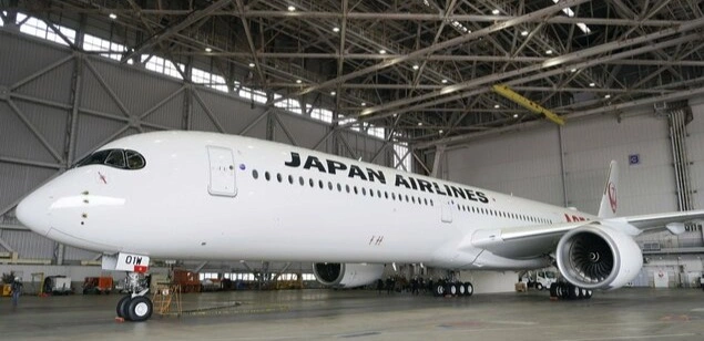 Japan Airlines aircraft 