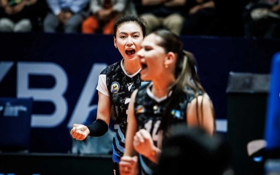 «Jetisý» voleıbol klýby Azııa chempıondar lıgasynyń qola júldegeri atandy