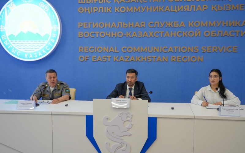Защиту лесов в пожароопасный период усилили в&nbsp;ВКО
