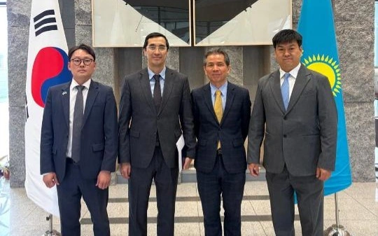 Kazakhstan and S. Korea ready to deepen comprehensive cooperation