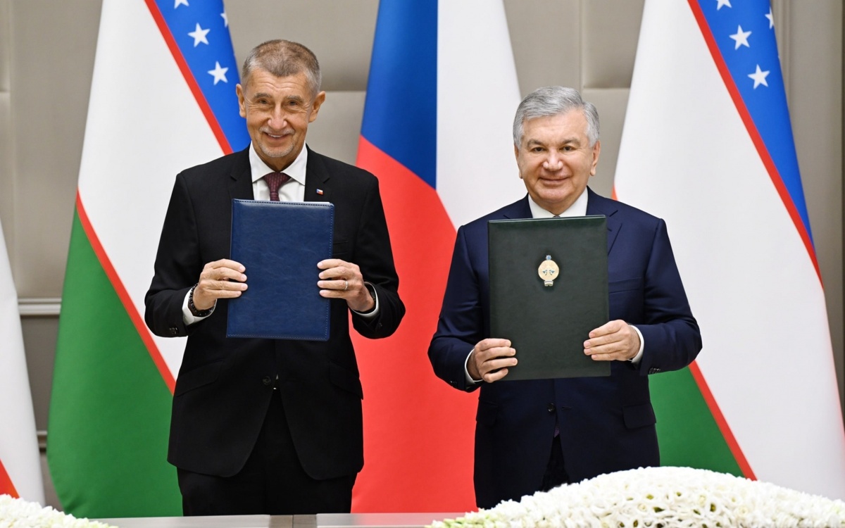 Uzbekistan, Czech Republic enhance ties with new cooperation agreements