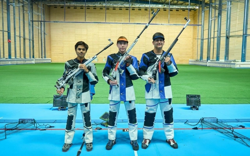 Nysana kózdeýden Kaırdegi álem kýbogynda Qazaqstan quramasy 3 altyn aldy  