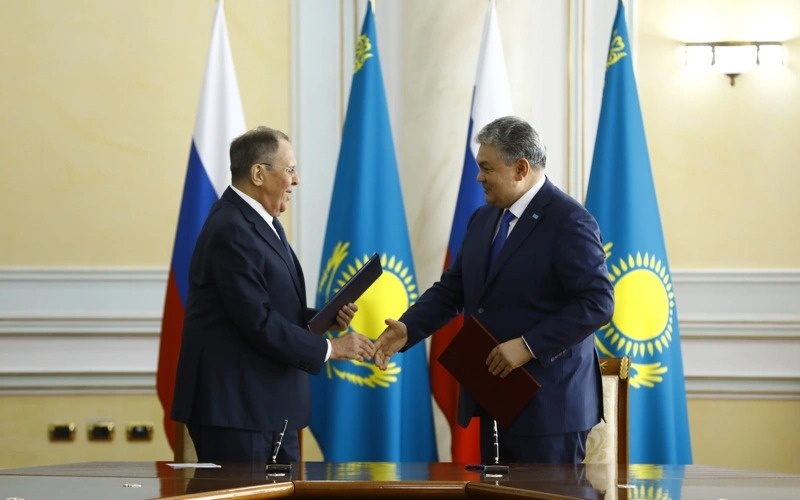Kazakhstan and Russia Foreign Ministries sign cooperation plan for 2027&ndash;2028