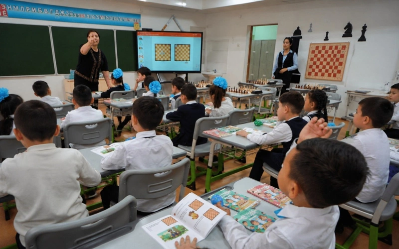 Chess program in Kazakhstani schools to be expanded