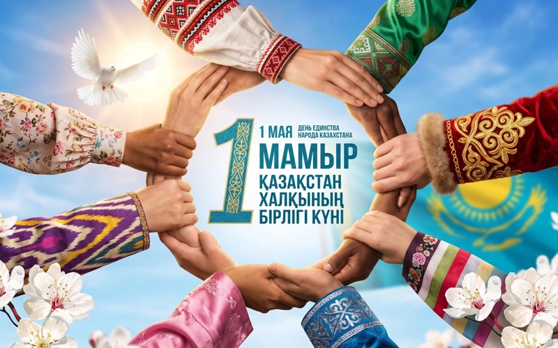 Казахстан празднует День единства народа
