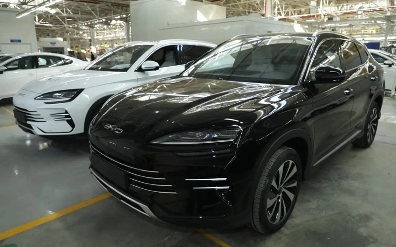 BYD электромобильдері