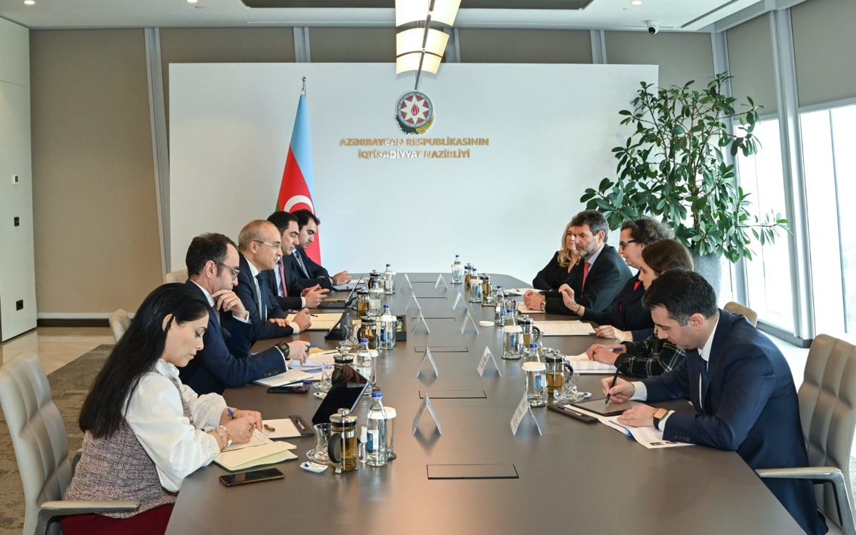 Azerbaijan and EBRD discuss strengthening cooperation