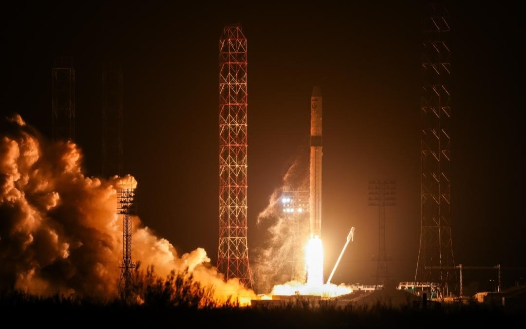 Байқоңырдан алғаш рет «Сұңқар» зымыраны ұшырылды
