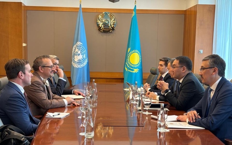 Under the Auspices of the NPT: Kazakhstan at the Center of International Efforts to Strengthen Global Nuclear Security