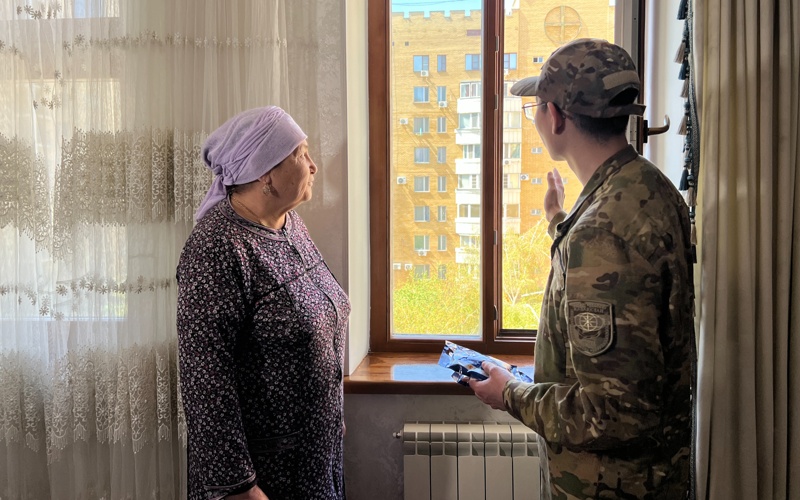 Акция &laquo;Безопасное окно&raquo;: как в Астане предотвращают падение детей из высоток