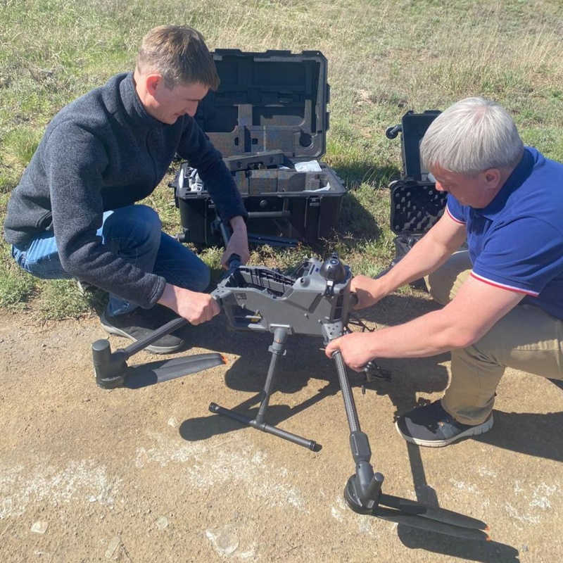 Казахстан может внедрить дроны для контроля качества автодорог