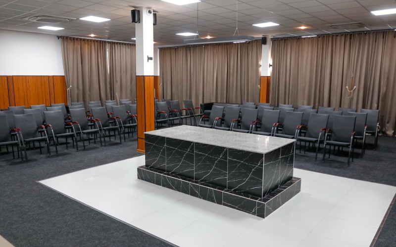 哈萨克斯坦首个火葬设施启用 将于下周正式运营