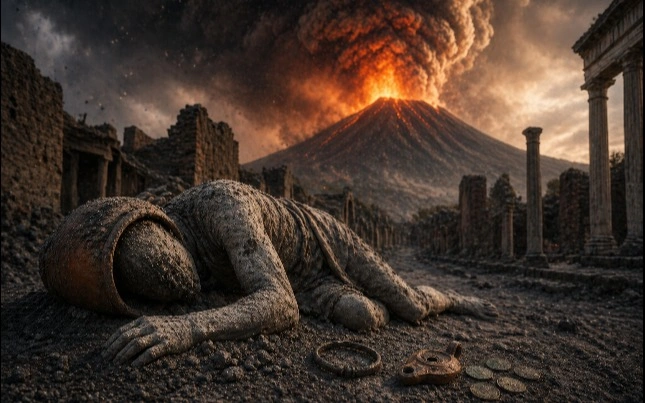 How people died in Pompeii: AI reveals the final hours of Vesuvius victims