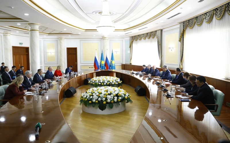 Ермек Көшербаев пен Сергей Лавров келіссөз өткізді 