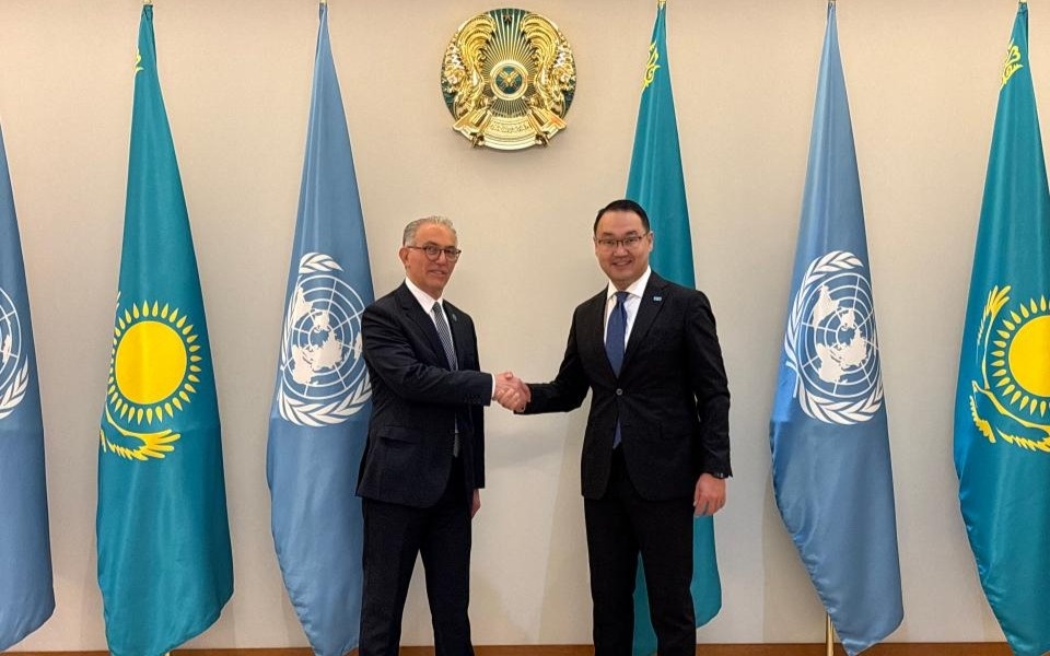 Kazakhstan calls for stronger nuclear-weapon-free zones