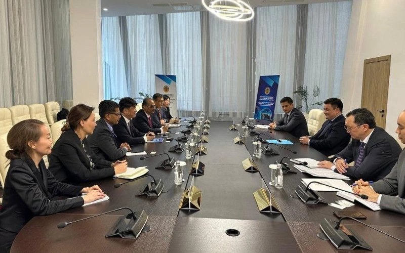 Kazakhstan strengthens cooperation with ADB on infrastructure projects