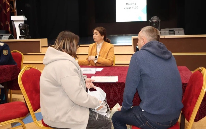 Акцию &laquo;Народный юрист&raquo; провели в Костанайской области