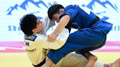 Qazaqstandyq sportshy Tájikstanda dzıýdodan «Úlken dýlyǵa» júldesin jeńip aldy