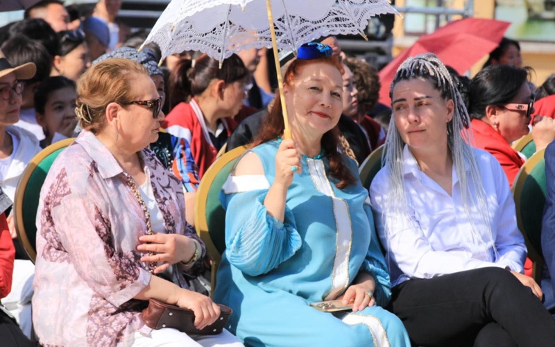 Масштабно отпраздновали День единства народа в Туркестане  