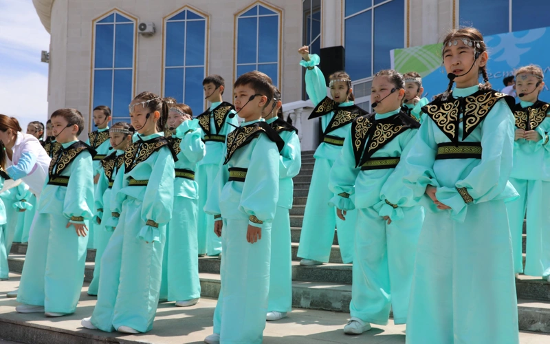 Astana hosts national culture and cuisine festival to celebrate People’s Unity Day