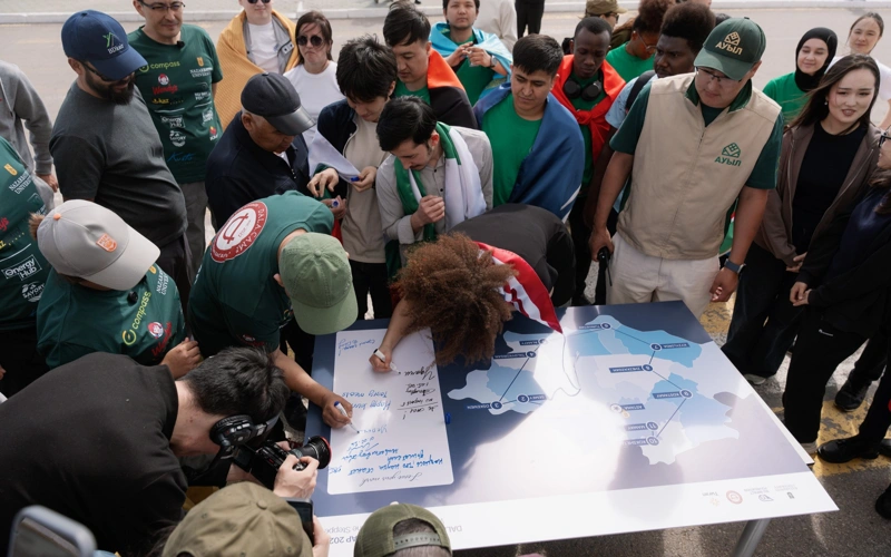 National livestock expedition in reality show format kicks off in Kazakhstan 