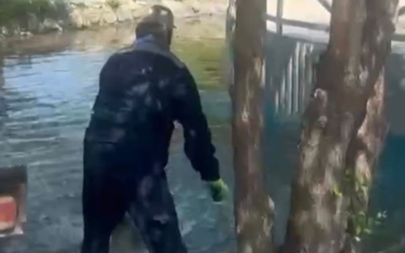 Почему окрасилась вода в фонтанах в Алматы &ndash; ответ акимата