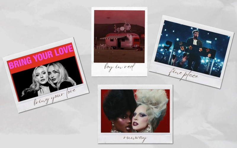 Madonna, Sabrina Carpenter, Lady Gaga, Music week in brief, music, celebrities