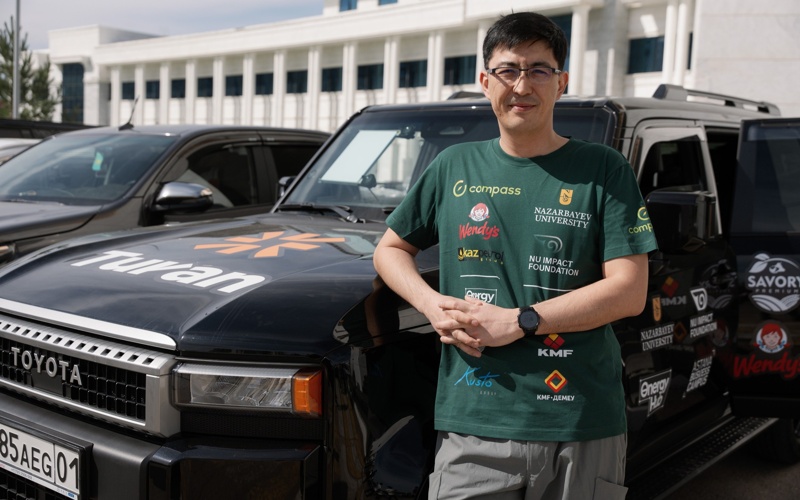 National livestock expedition in reality show format kicks off in Kazakhstan 